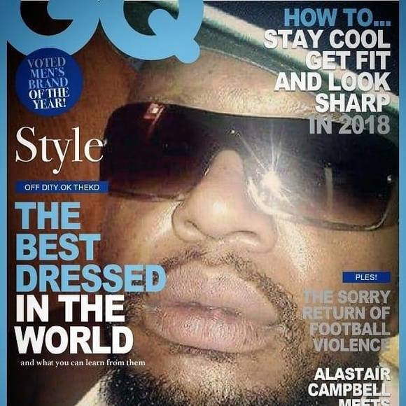 Meet your Posher, Carl - Picture 1 of 1